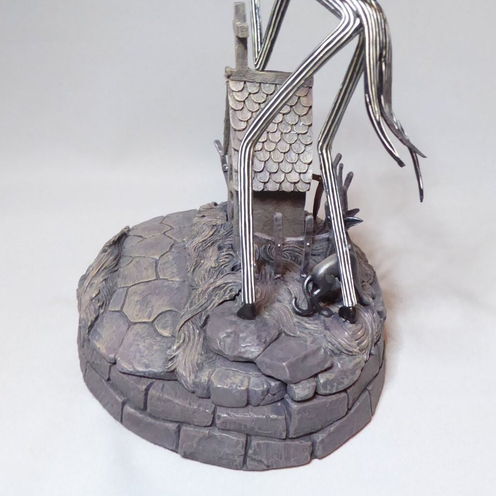 NEW 2001 MARKRITA DISNEY NIGHTMARE BEFORE CHRISTMAS JACK SKELLINGTON FIGURE PIN - Picture 12 of 15